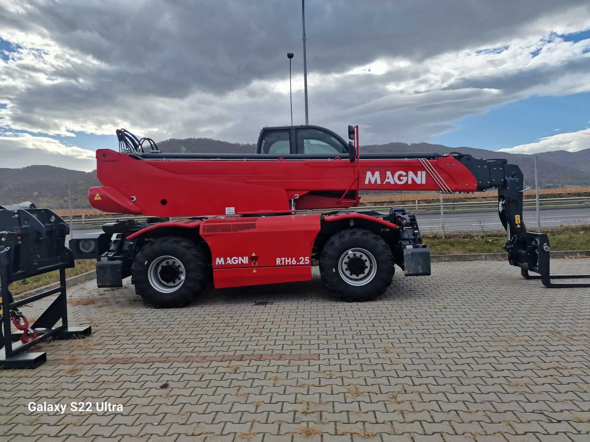 Inchiriere nacele si telehender (manitou)  9.5 m  si 36 m inaltime