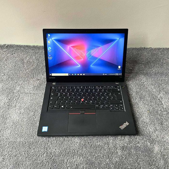 Lenovo ThinkPad T470 - 14''FHD, i5-6300u, 8GB RAM, 256GB NVMe PCIe SSD