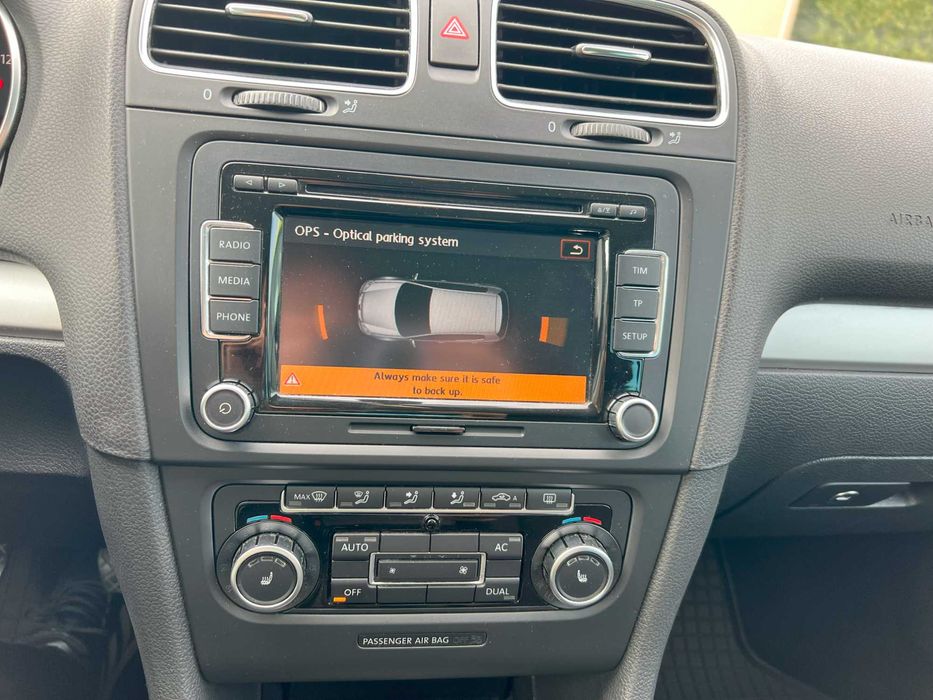 VW Golf 6 Highline, Benzina 1.4 TSI CAXA, 122 CP, Albastru LD5Q