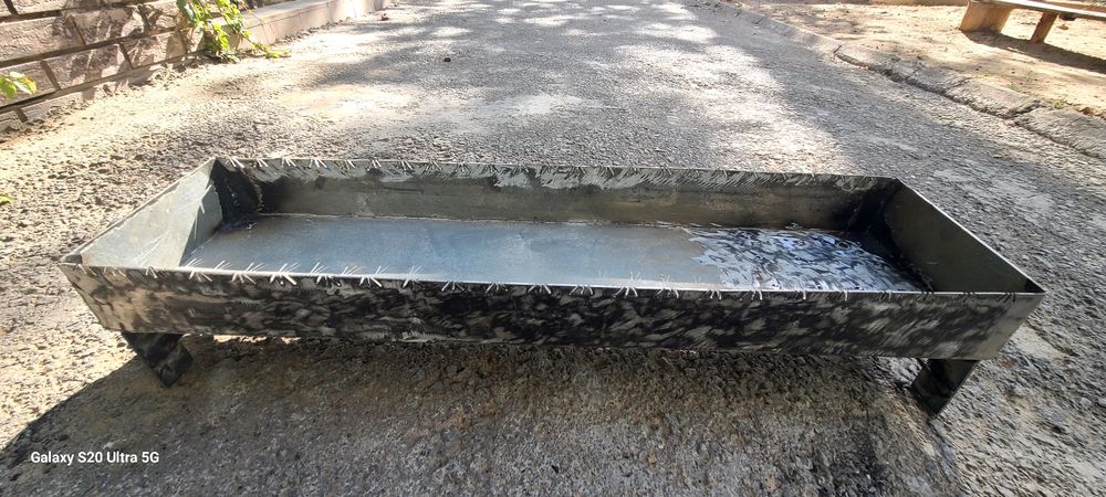 Shashlik qo'ra 82ga 21 sm