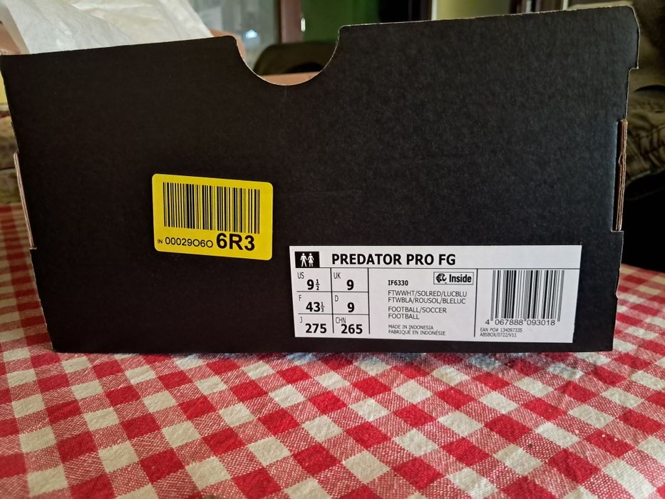 Ghete adidas predator pro fg