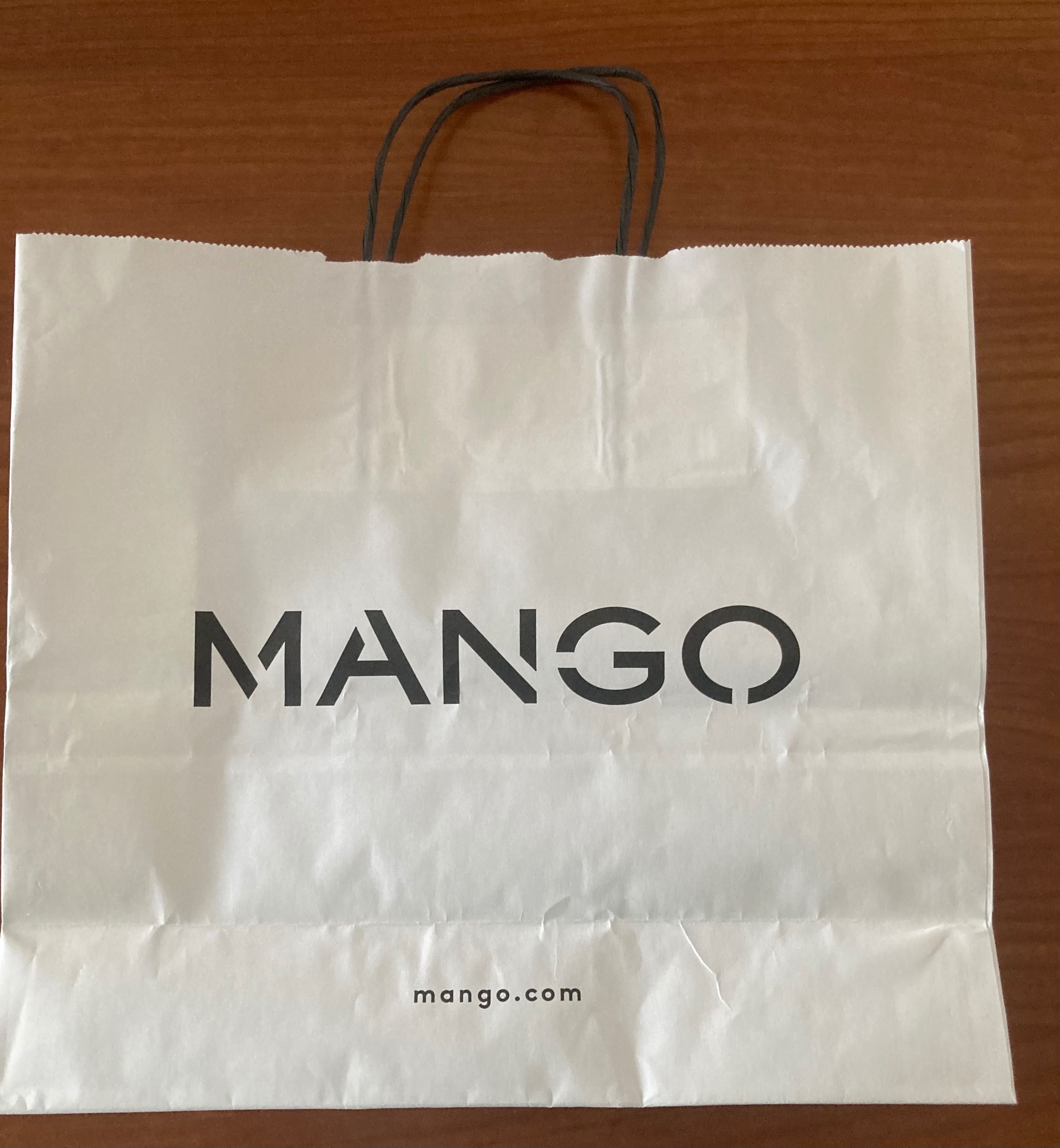 Футболка белая Mango, размер XS