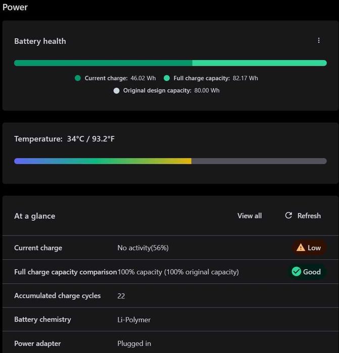 Laptop Gaming 64GB RAM, RTX 3070, Ryzen 7 5800H, 1TB SSD
