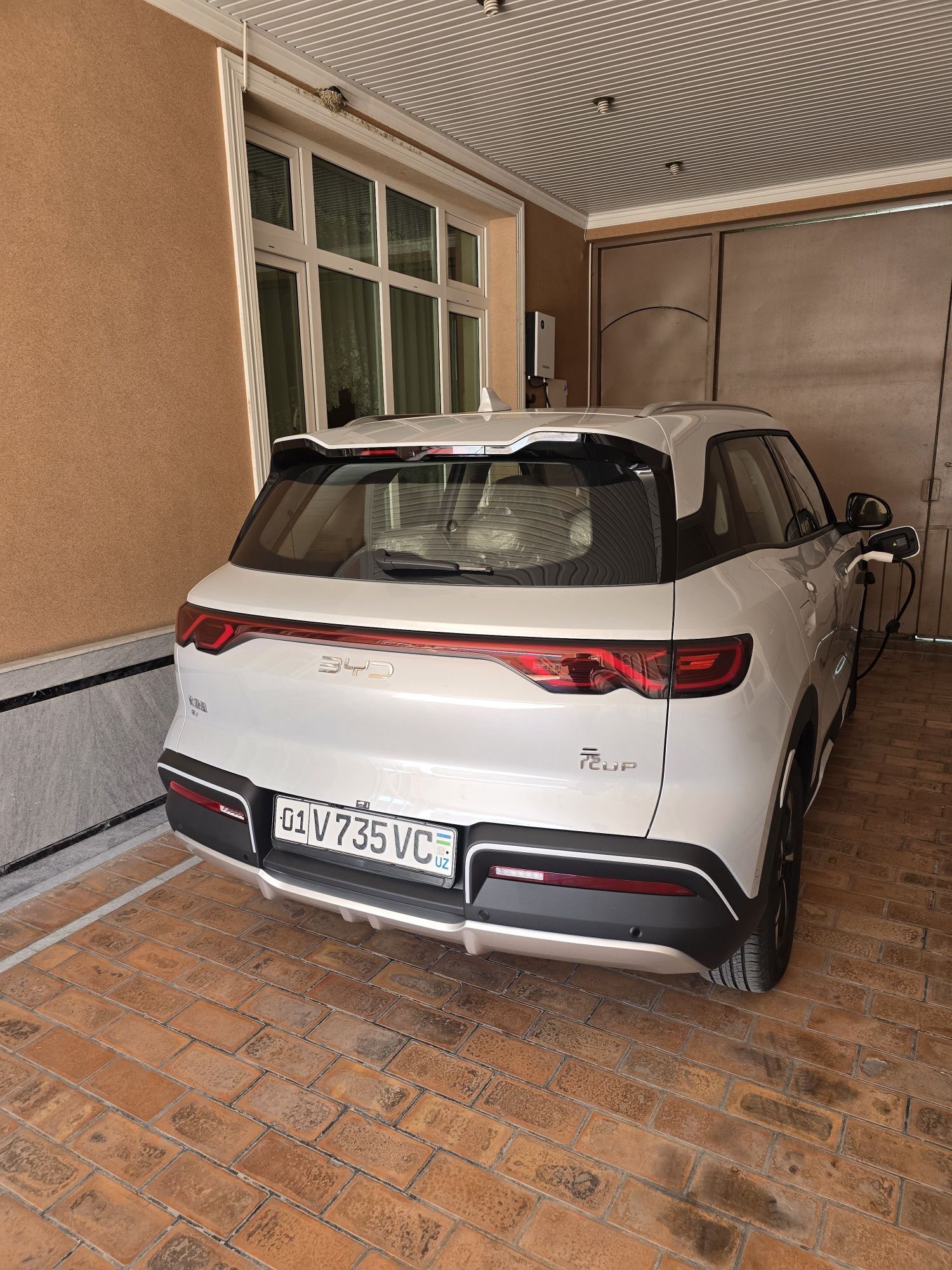 Byd Yuan Up smart Full