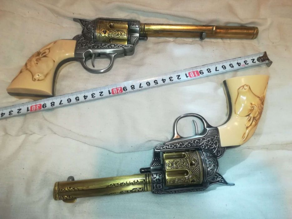Револвер Колт, Colt каубойски пистолет, револвери. Нестрелящи реплики