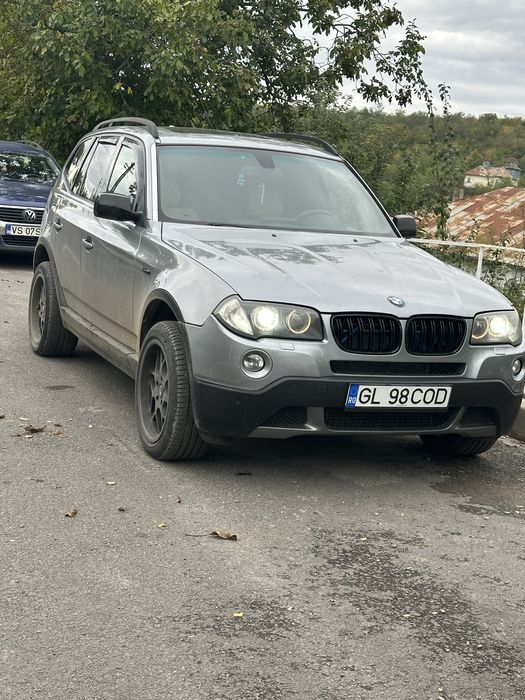 Vand BMW X3 Facelift