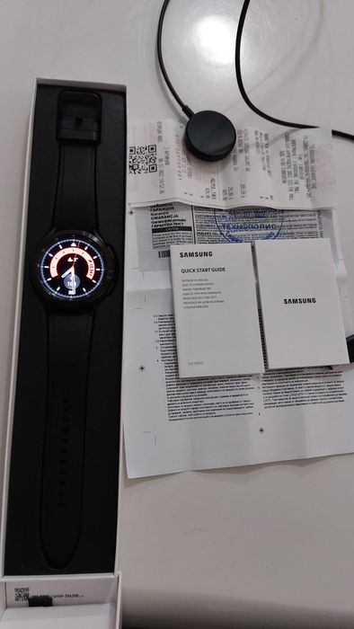 Samsung Galaxy Watch 4 Classic 46mm Black ново