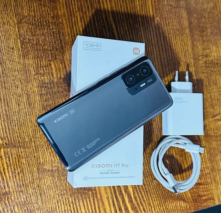 Xiaomi 11T Pro 5G 12 256  Xolati Zor Yangiday