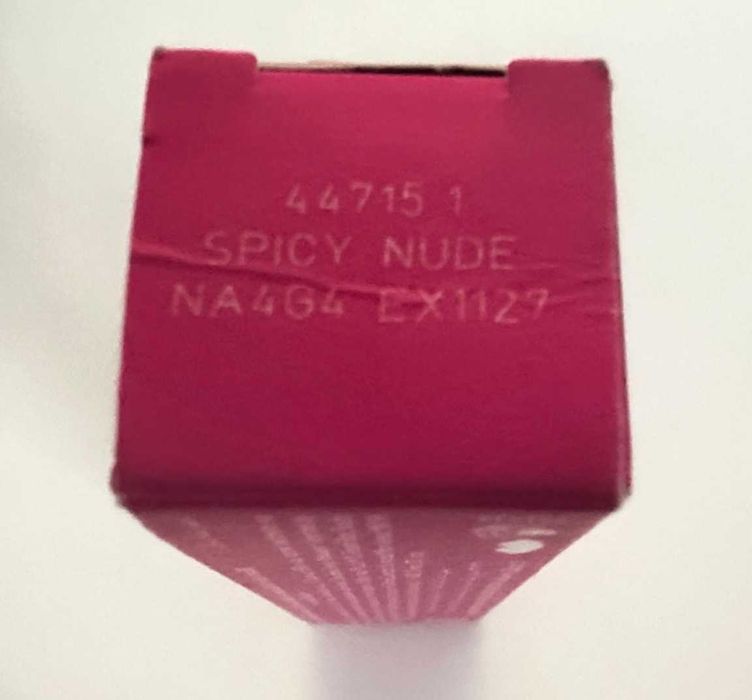 Ruj mat rezistent THE ONE Ultra Fix – Oriflame, nuanta Spicy Nude, nou