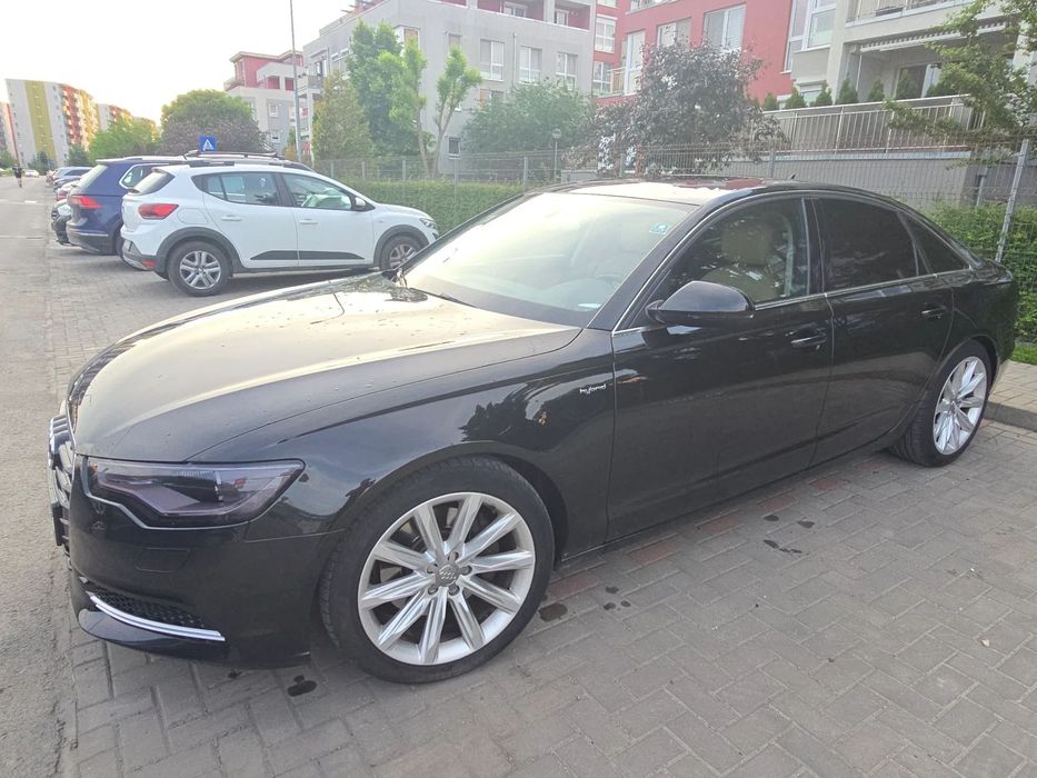 Audi A6 Audi A6; 2.0 benzină+hybrid; 212 cp, automata, limuzină, full