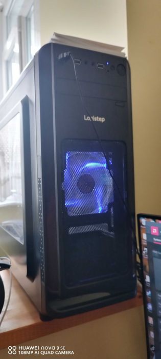 PC Gaming AMD Ryzen 5 2600 Six-Core