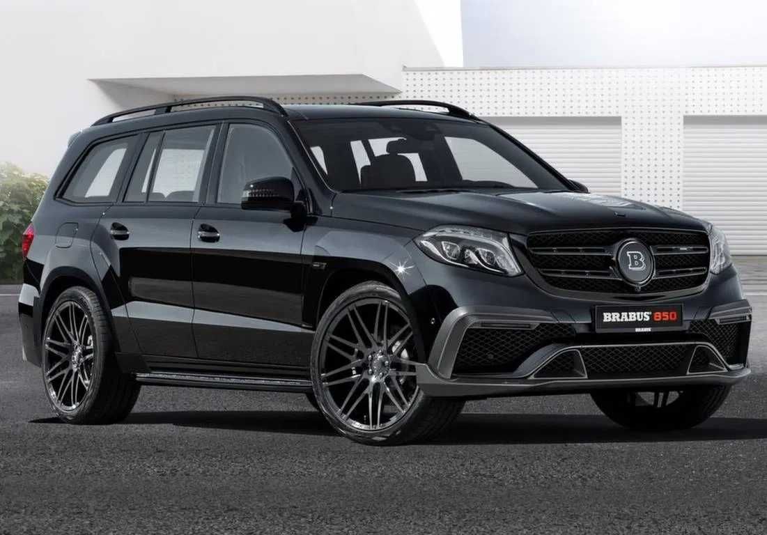 Jante Mercedes R20 5x130 Brabus Black Style | G-Class W460 W461 W463