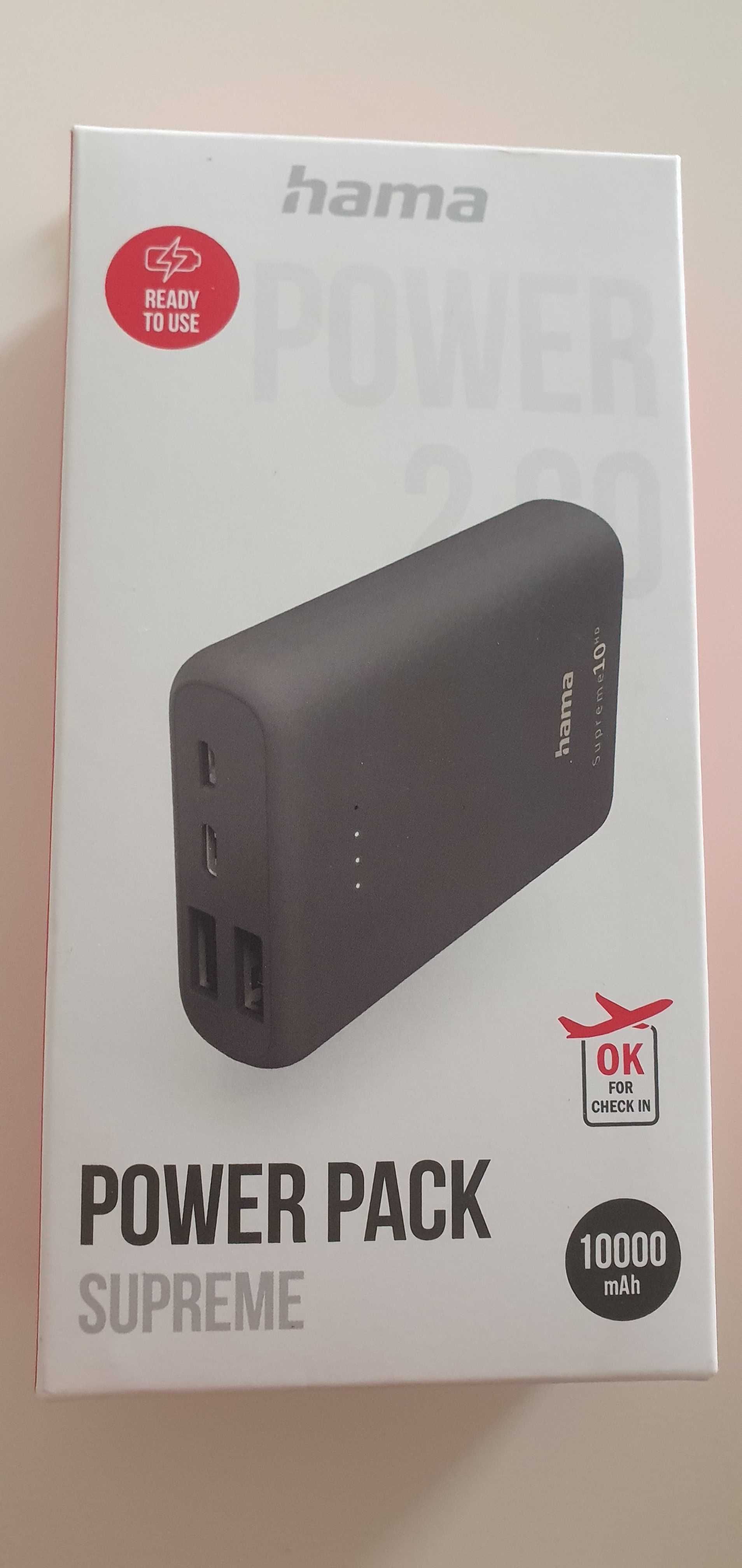 Baterie externa HAMA Supreme 10000mAh