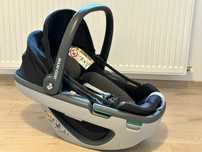 Scoica auto MAXI COSI CORAL 360 Essential Black