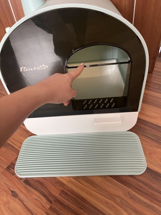 Litiera inchisa pisici, 43x44x47 cm