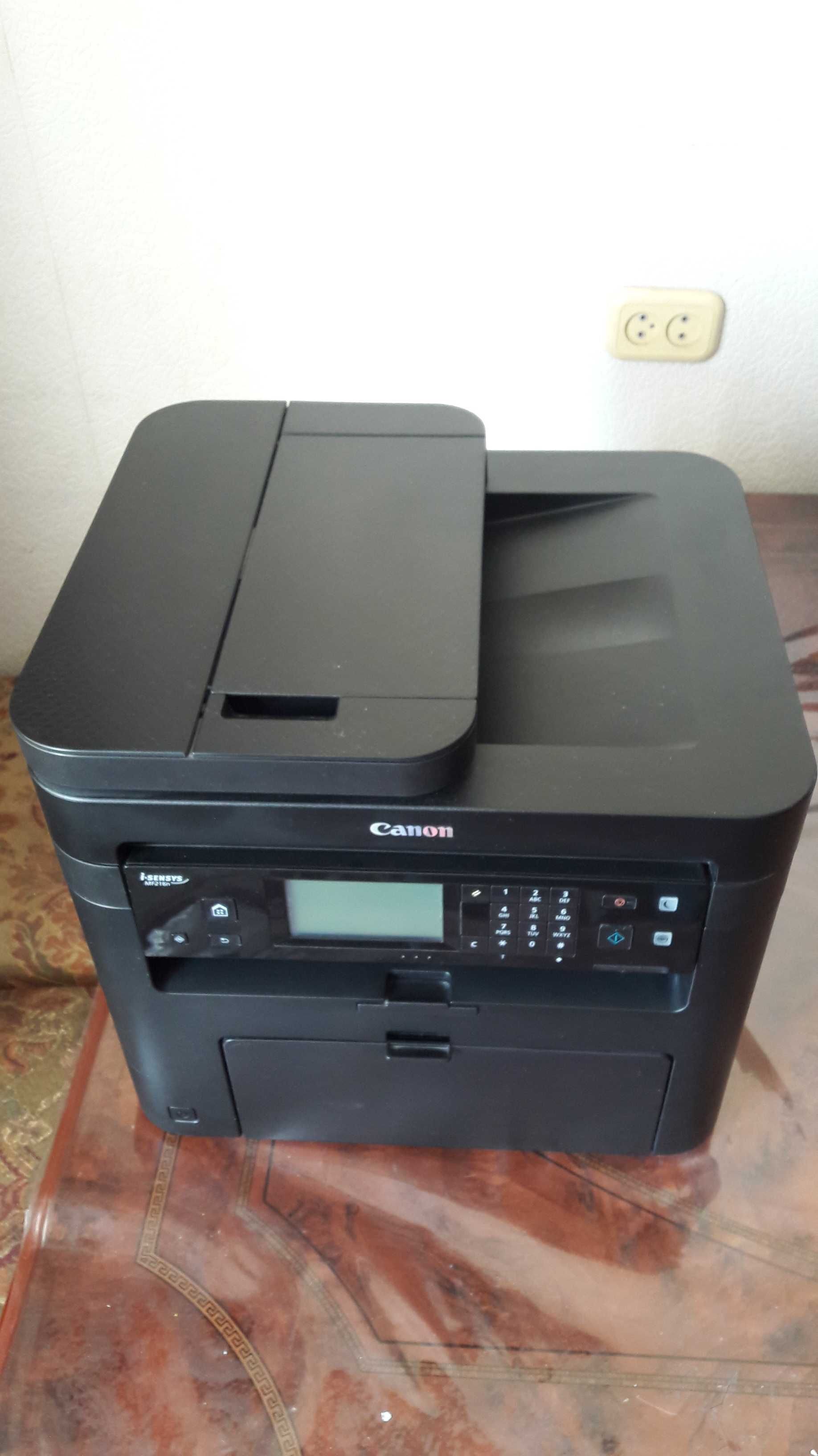 Принтер Canon МФУ i-SENSYS MF216n 4 в 1 made in KOREA