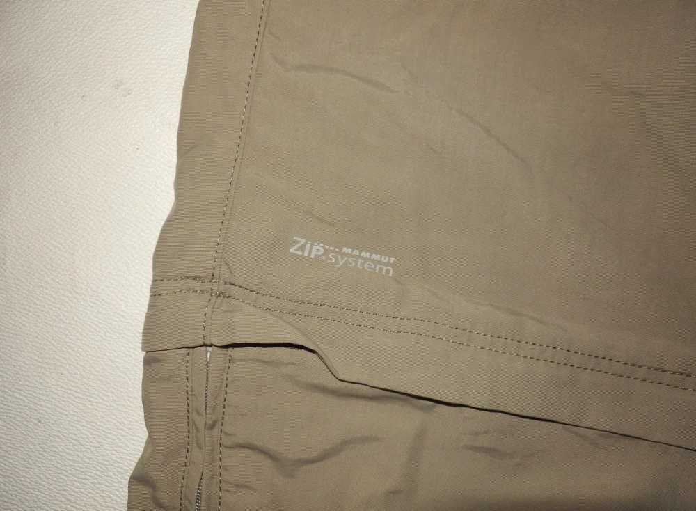 Pantaloni outdoor MAMMUT Zip System detasabili (dama S/XS) cod-181014