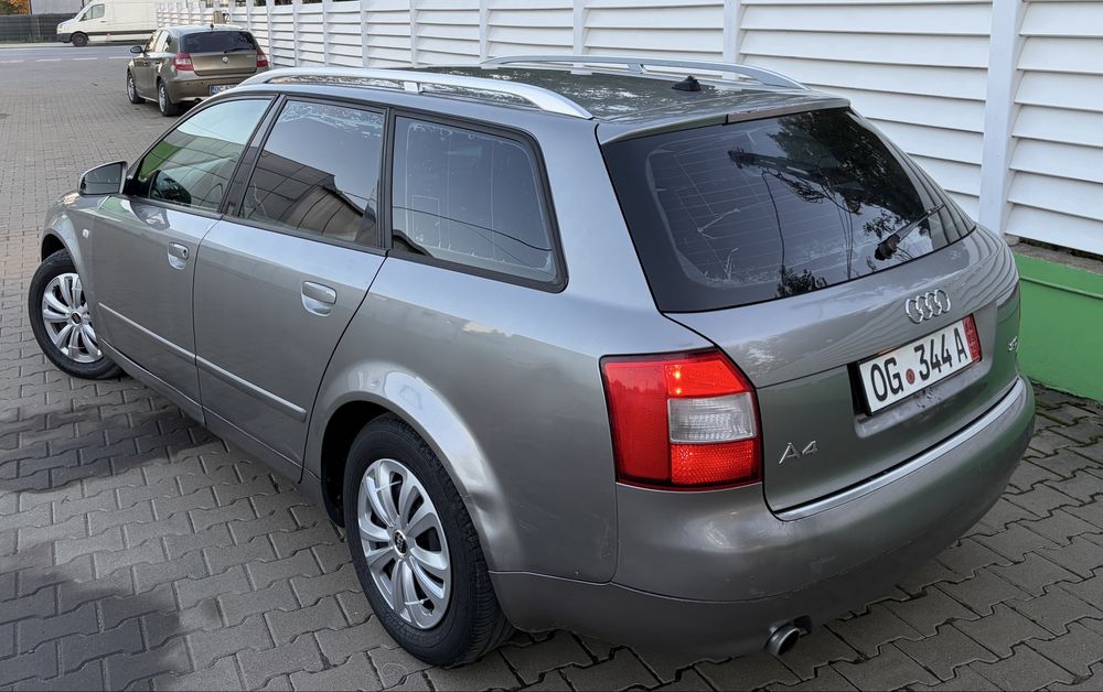 Audi A4 2.0 Benzină Automata 2005
