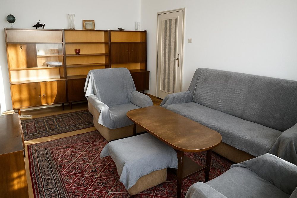 Дава се под наем Тристаен апартамент в Пловдив, Мараша - 70 кв.м за 382.5 € - Снимка #1