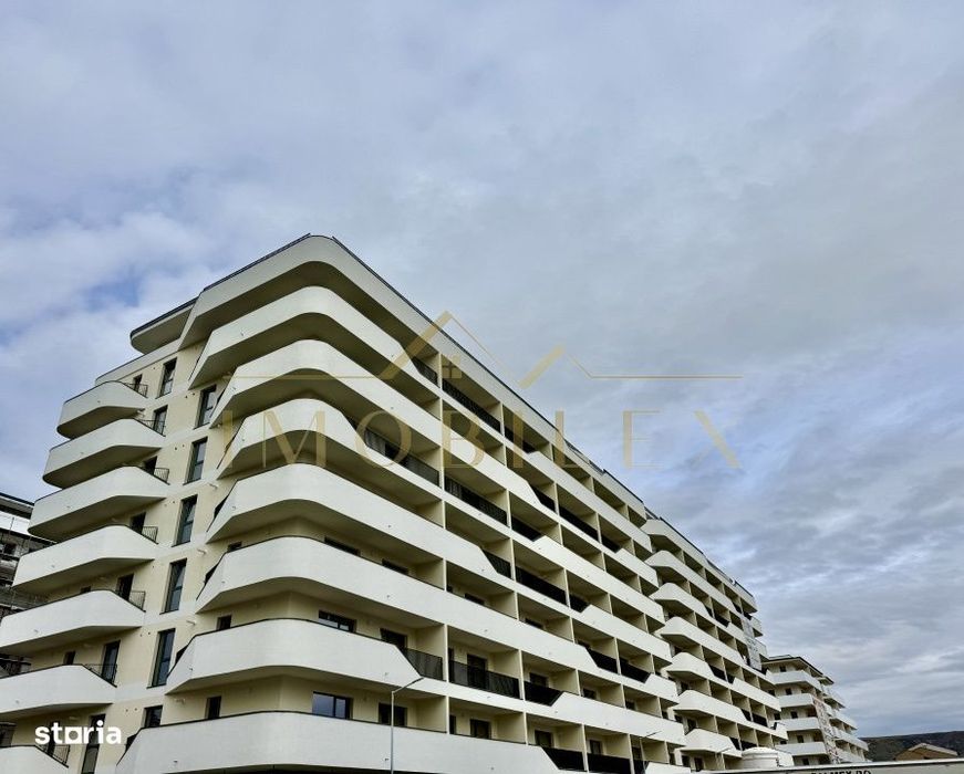 Apartament 2 camere decomandate, terasa mare, bloc nou, zona Eroilor