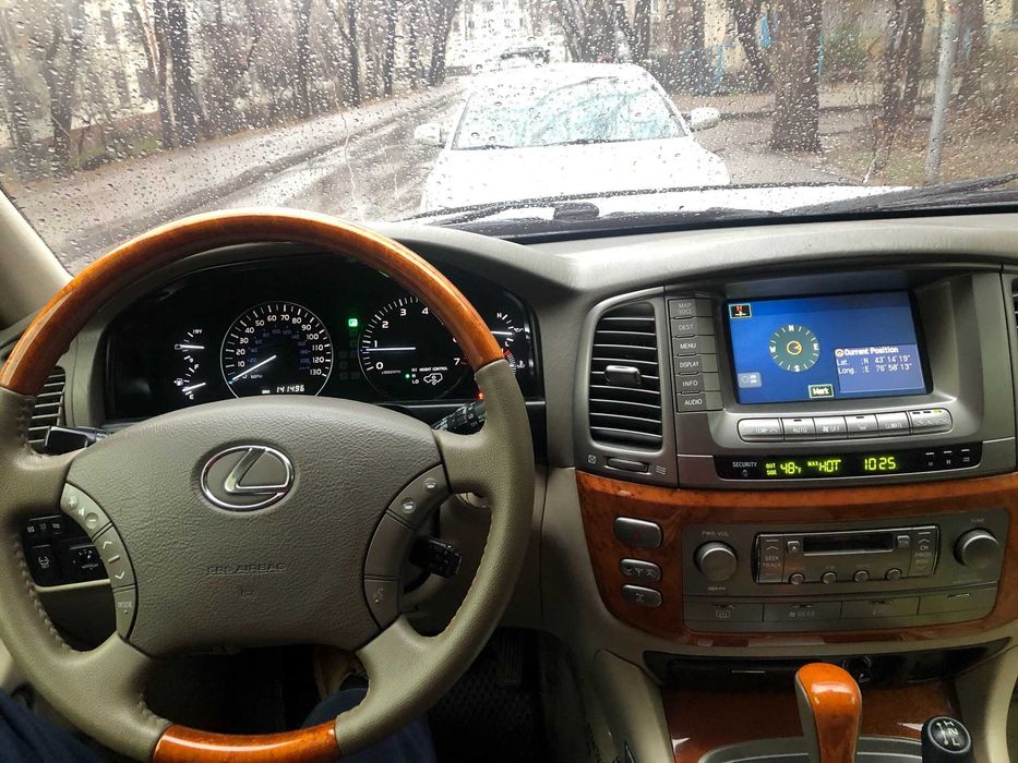 Русификация Lexus LX470 c 2003 до 2007 г