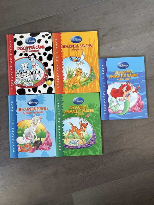 Set carti Disney si 3 volume Soricelul Cititor