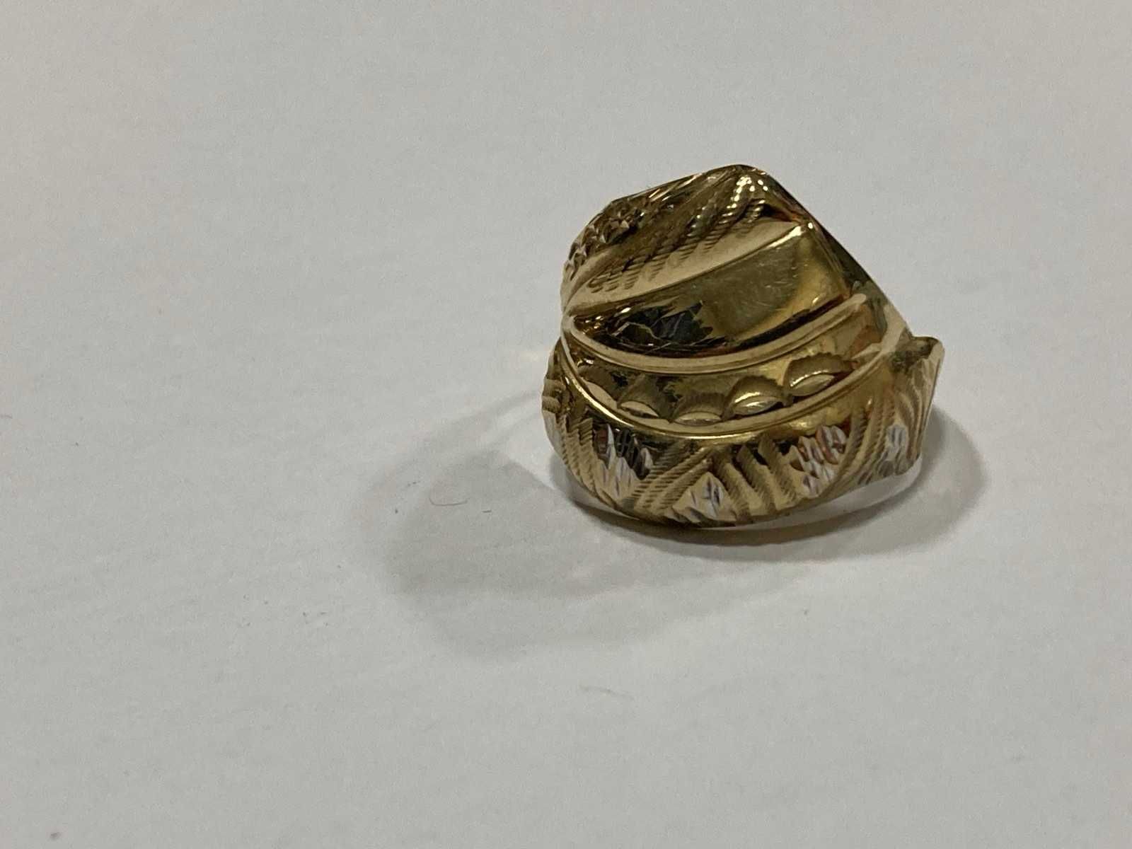 Златен пръстен 14 к 585