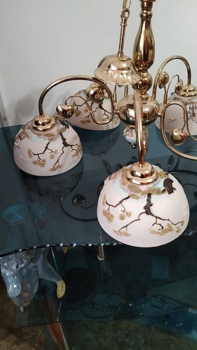 Люстра 5 лампалық