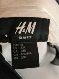 Vand costum H&M bleumarin