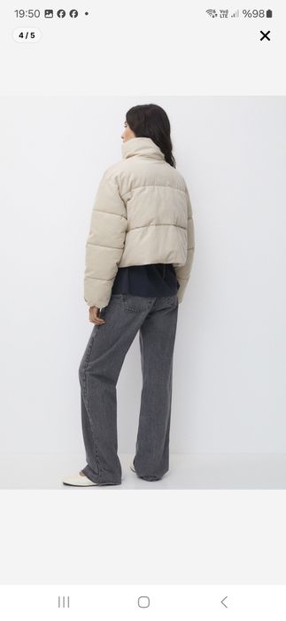 Дамско яке pull&Bear S размер