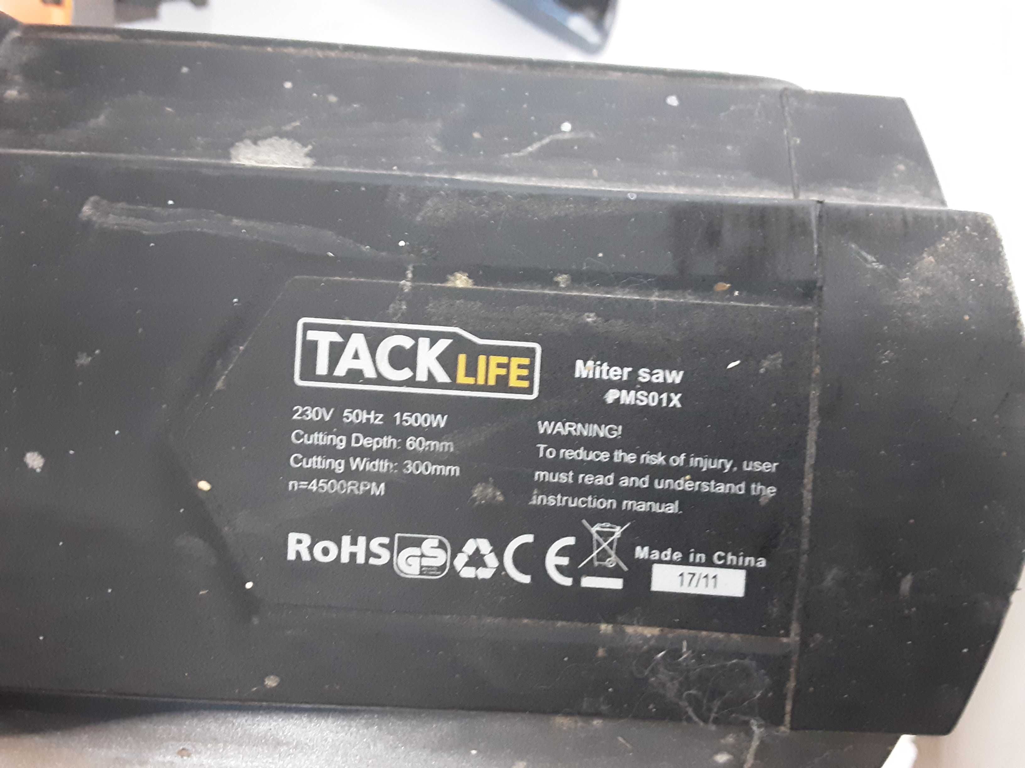 Циркуляр пендула - TackLife 1500W / 300mm