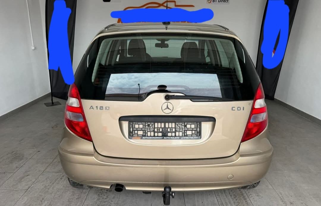 Vand mercedes benz a180