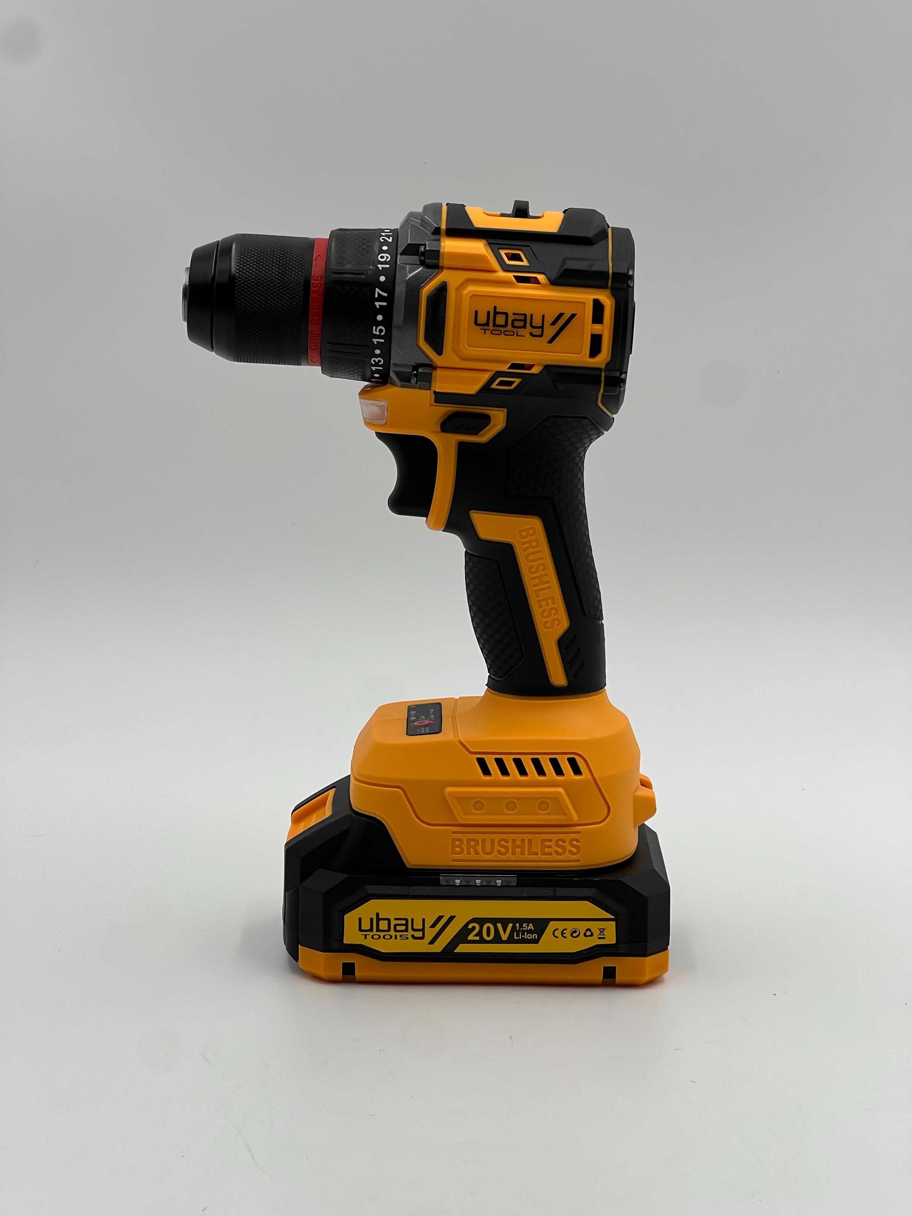 Набор 6/1 Ubay UB-6TS05 (Пила, УЩМ, Перфератор, Дальномер, Лезер)