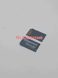 Adaptor Card De Memorie Micro Sd La Memory Stick Pro Duo Pentru Plays