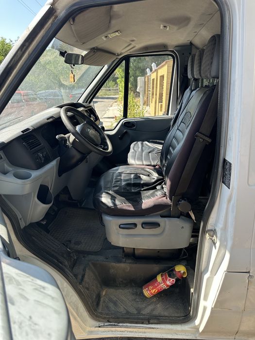 Ford transit facelift 2007