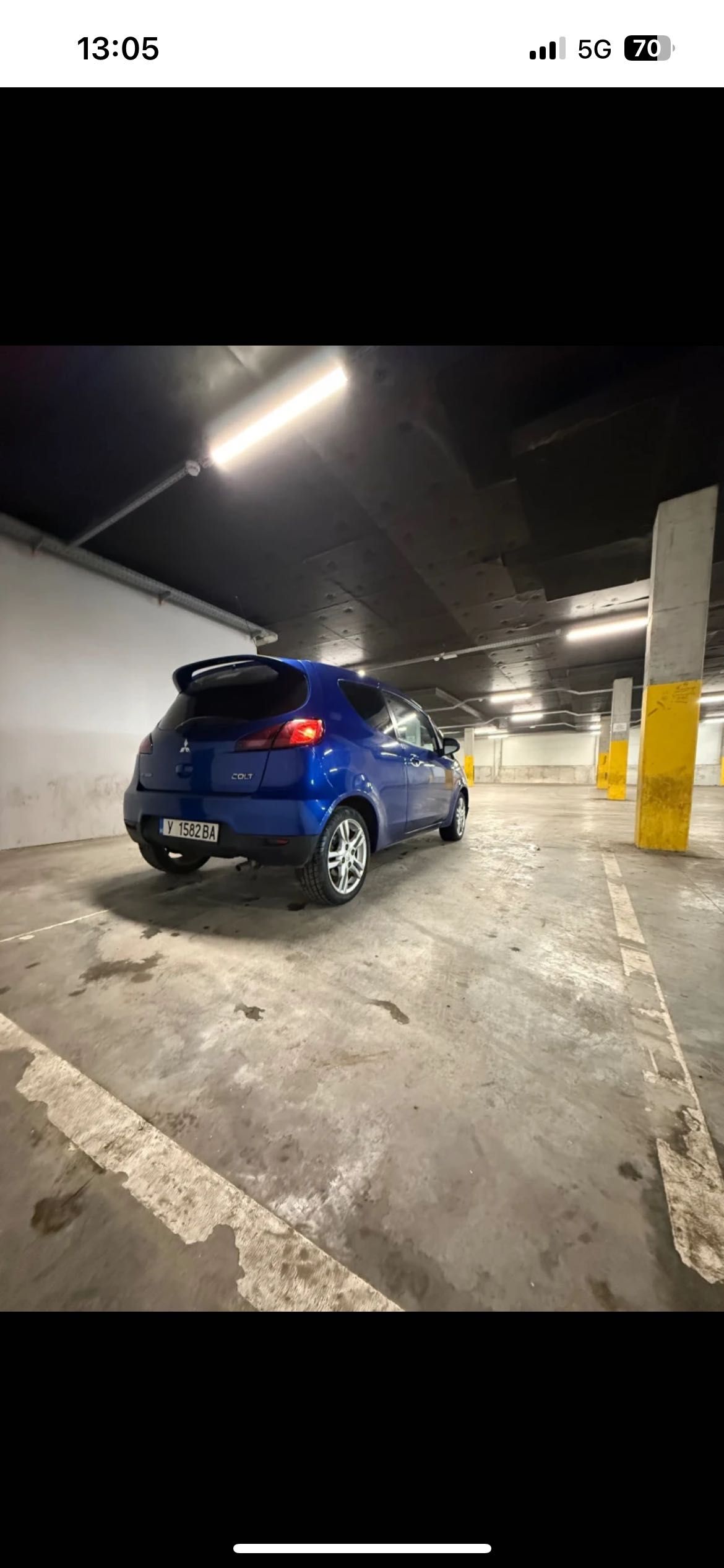 Mitsubishi colt 1.3