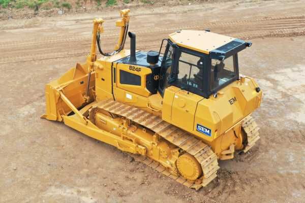 Гусеничный бульдозер SEM [824F] 24тон