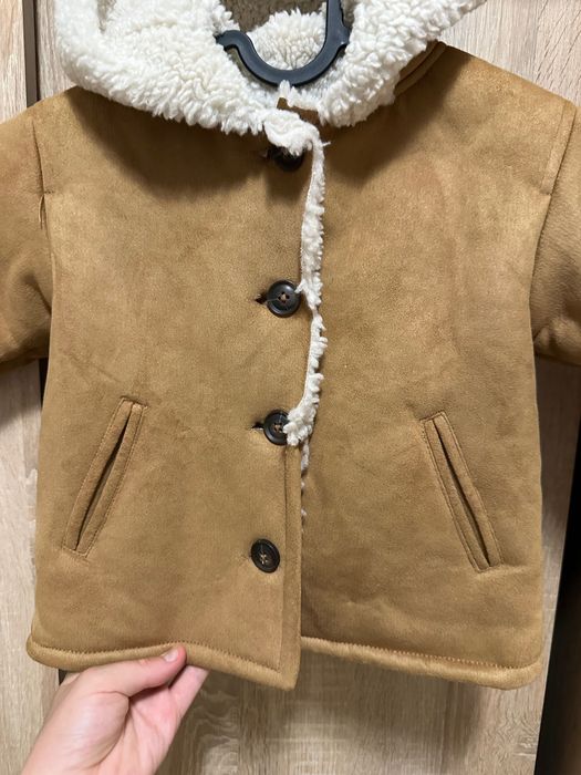 Палто зима момче/момиче Zara(като ново) нова цена 40€ 12-18 86 см