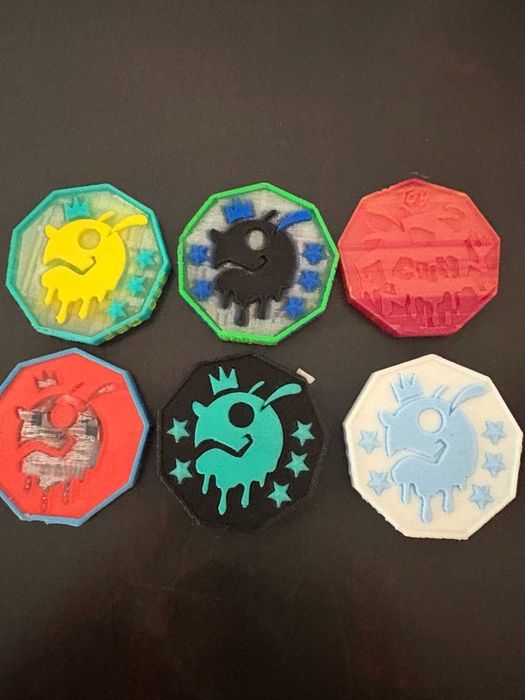 Graffcoin, 6 броя