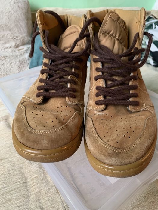 Jordan 1 retro Wheat