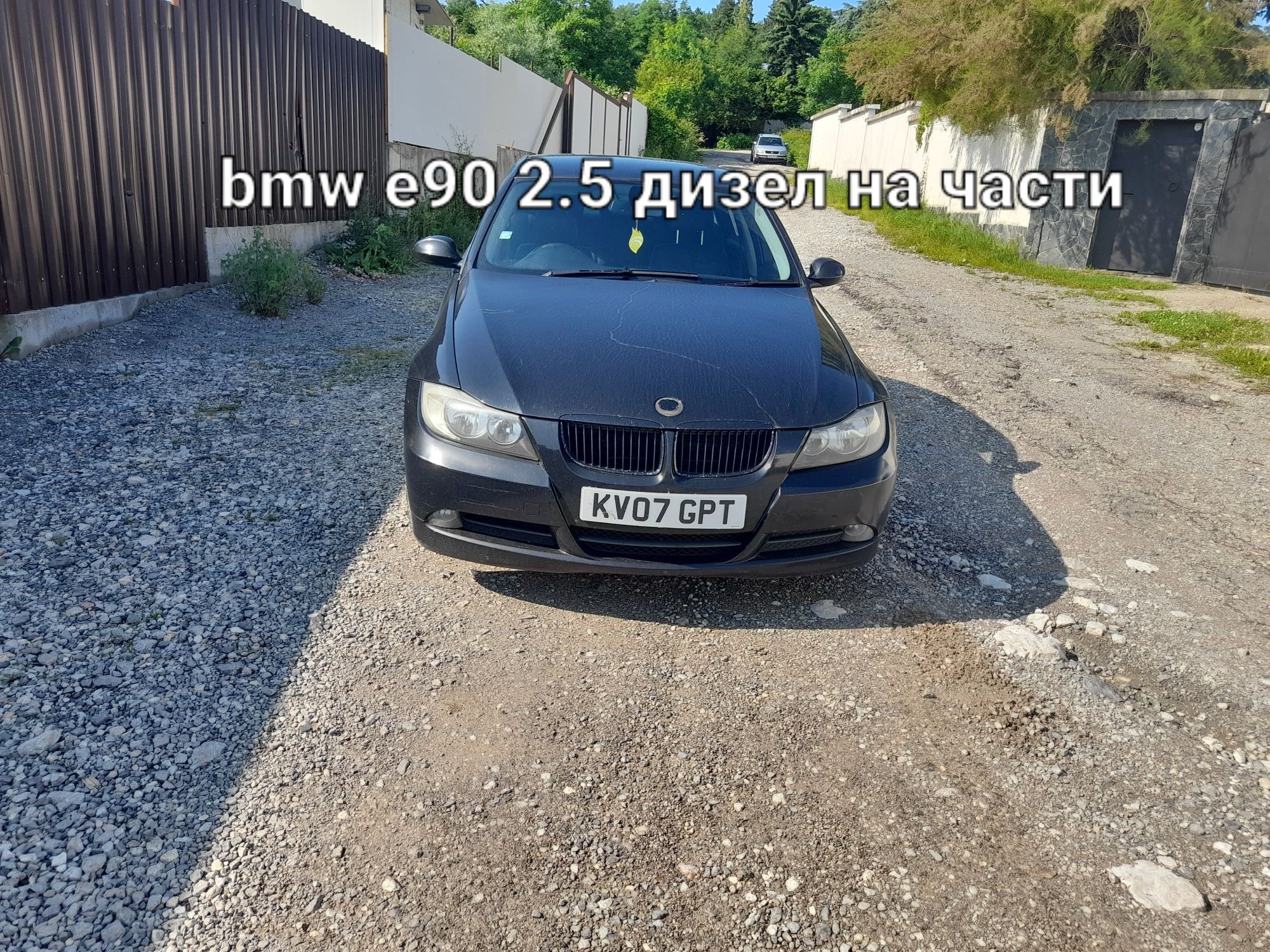 BMW e90 325D 197k на части