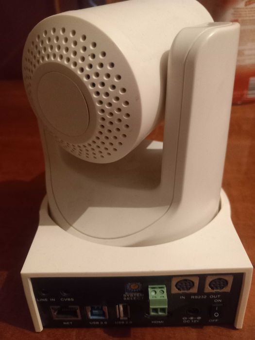 6 camere profesionale PTZOptics PT12X-USB-WH-G2  stare excelentă