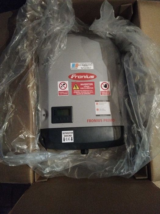Invertor Fronius Primo 5.0-1 functional, monofazat, 5kw