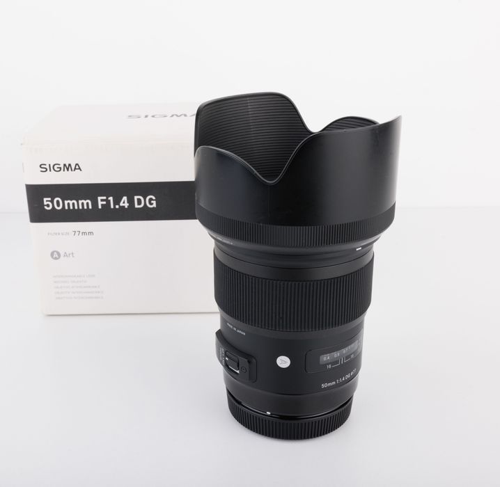 Sigma Art, 50mm f1.4, montura Canon