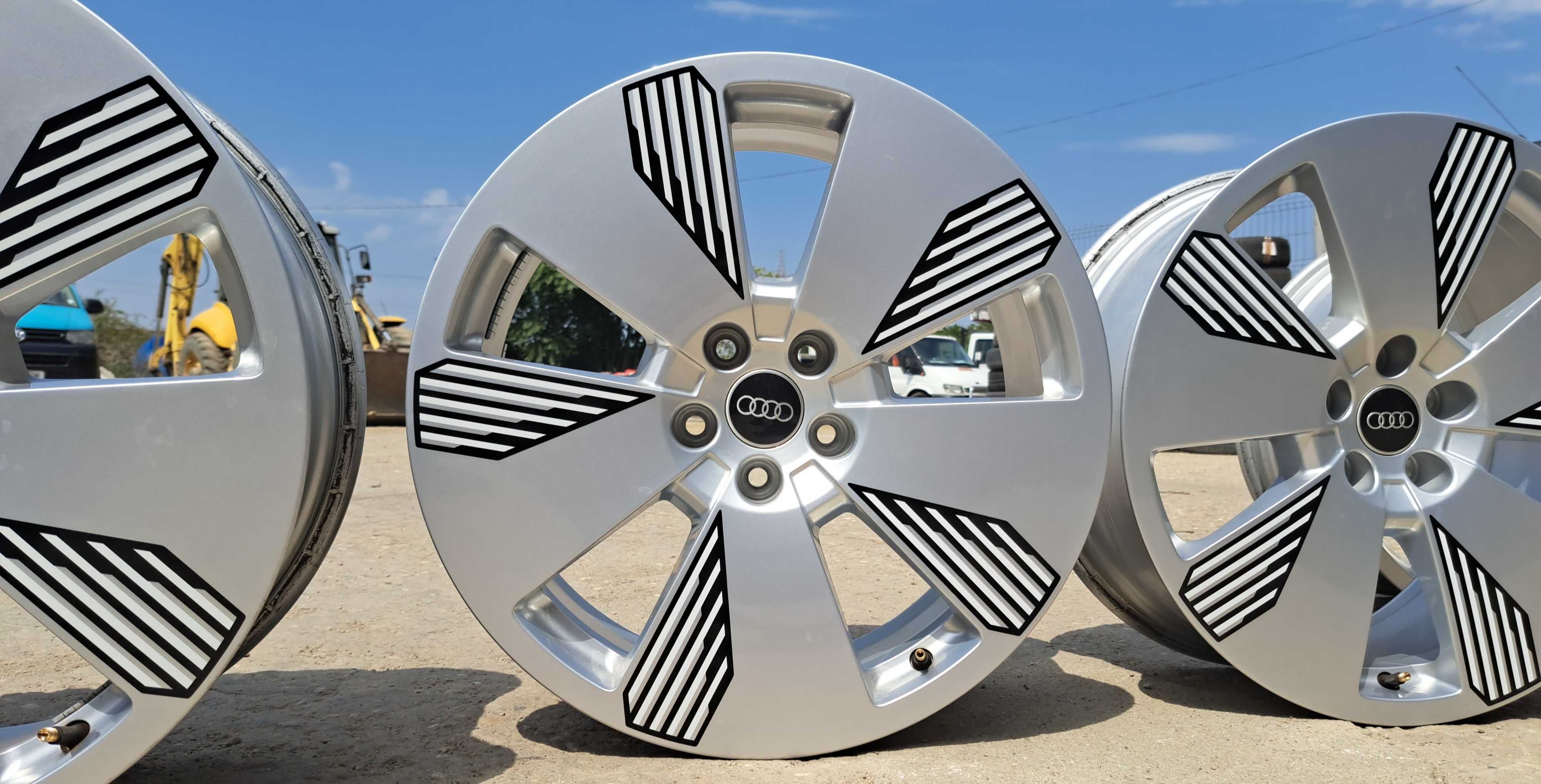 Jante Aliaj 19 5x112 Original Audi A3 A4 A5 A6 A7 Q5 Q7 Q8 #F22