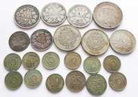 Nou - Lot monede Argint (Germania, Suedia, Hamburg, Franta Olanda)