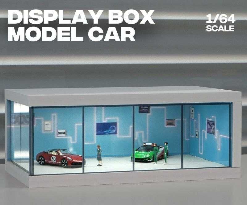 Гараж для Hot Wheels 1/64 models cars diorama шоу рум парк модель