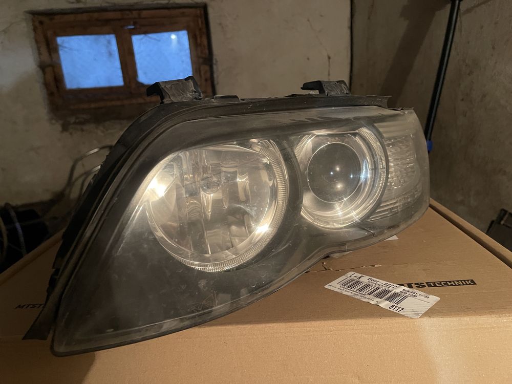 Ляв Фар Бмв Х5 е53 Face Bmw X5 E53 фейслифт ксенон