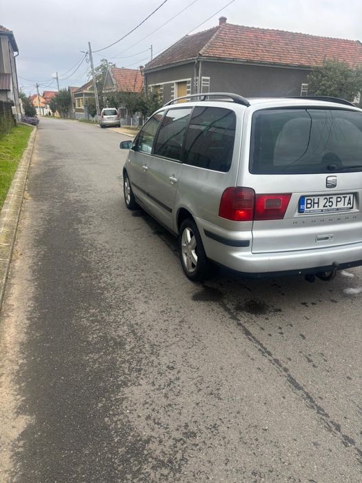 Seat Alhambra seat