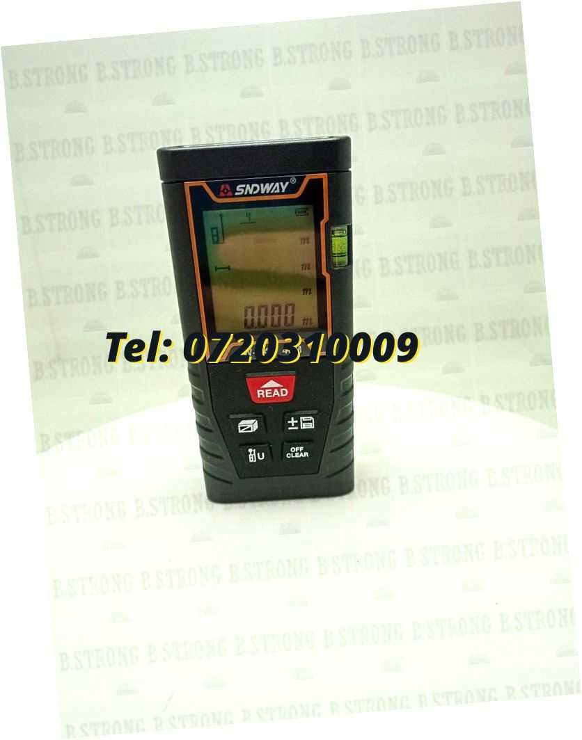 Telemetru Laser 40m Sndway Digital Portabil Usor De Manevrat